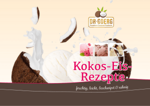 Kokos-eis-rezepte