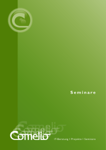 Comelio GmbH - Seminare