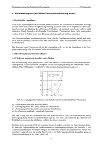 P6 Polarimetrie C