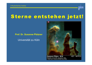 Vortrag - I. Physikalisches Institut