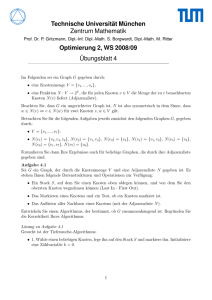 Technische Universit ¨at M ¨unchen Zentrum Mathematik