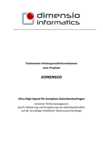 Deutsche Version - dimensio informatics