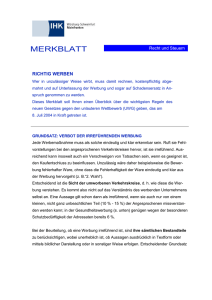 Merkblatt Aus - IHK Würzburg