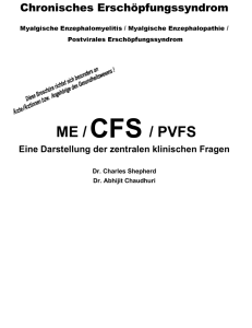 ME / CFS / PVFS
