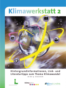 Klimawerkstatt 2 - Klimabündnis Kärnten