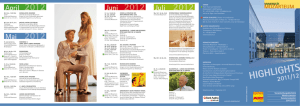 Highlight-Folder 2011/2012