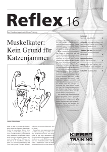 Reflex 16 pdf - Kieser