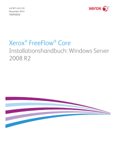 Xerox® FreeFlow® Core