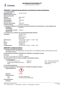 sicherheitsdatenblatt