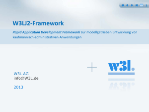 W3LJ2-Framework