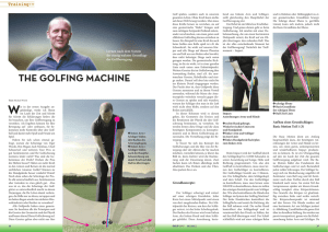 Golfticker Ausgabe 2 vom 06/2011