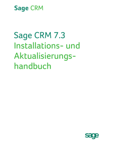 Installations- und Aktualisierungshandbuch