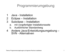 Dialogsysteme und Software-Ergonomie - Wiki