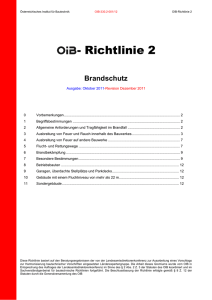 OIB-Richtlinie 2 - Technik Steiermark
