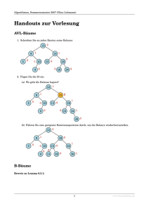 Handouts zur Vorlesung