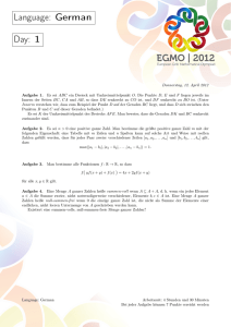 EGMO | 2012 - European Girls` Mathematical Olympiad