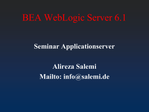 BEA WebLogic 6