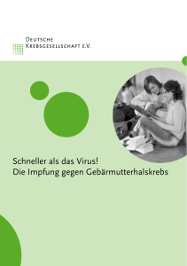 Schneller als das Virus! - Krebsverband Baden