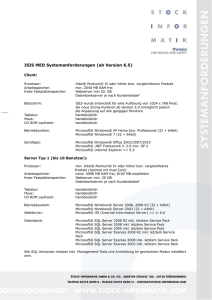 STOCK INFORMATIK Briefbogen