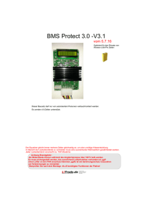 BMS Protect 3.0 -V3.1