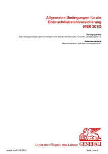 AEB 2015 - Generali