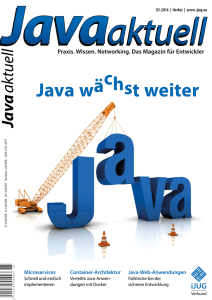 Java aktuell