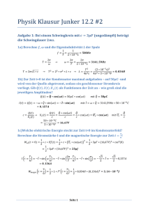 Physik Klausur Junker 12.2 #2