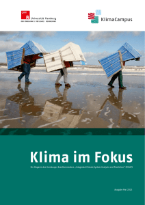 Klima im Fokus