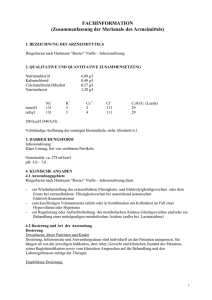 FACHINFORMATION (Zusammenfassung der Merkmale