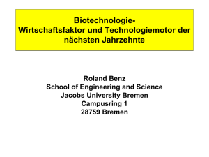 Biotechnologie - ver.di Bayern