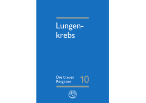 Lungenkrebs