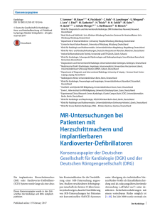 als PDF - DGK-Leitlinien