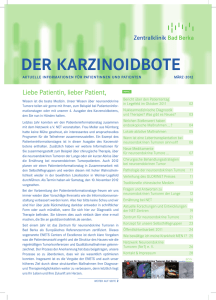 Der Karzinoidbote | Ausgabe 03/2012