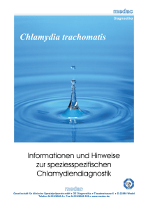 Informationen und Hinweise zur - medac