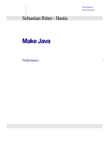 Make Java - Bastie.de