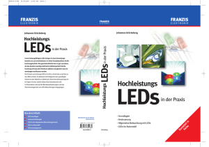 Hochleistungs-LEDs in der Praxis