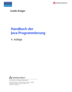 Handbuch der Java-Programmierung / 4. Auflage <Leseprobe