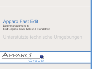 Apparo Fast Edit - Apparo.solutions