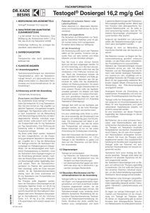 Fachinformation - Deutsche Apotheker Zeitung