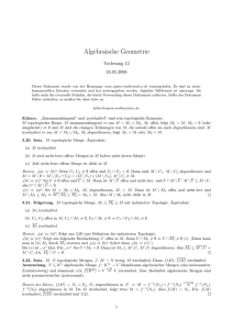 Algebraische Geometrie - sigma mathematics logo