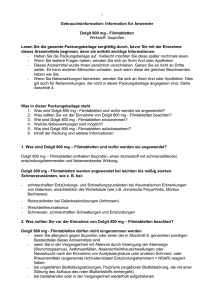 Gebrauchsinformation - Sanova Pharma GesmbH