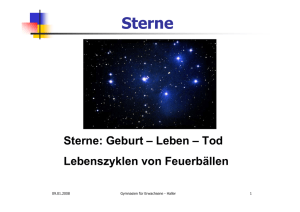 Sterne - Abendgymnasium Hannover
