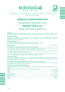 ReVet® RV 5 sc - Onlinepharma48