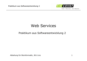 Webservice