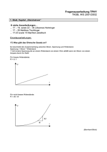 Fragenausarbeitung TPHY