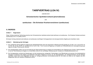 Tarifvertrag (LOA IV)