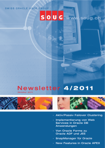 Newsletter 4/2011