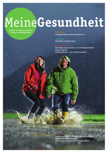 Im Fokus Analytik Wissenswertes Lebensstil