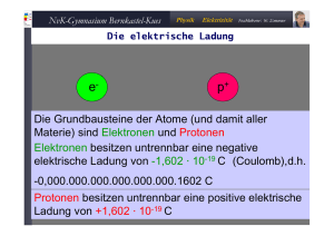 Grundlagen der E-Lehre