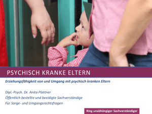 psychisch kranke eltern